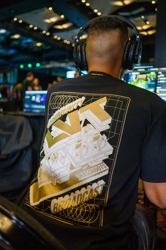 LVT Grassroots T-Shirt LAN Edition